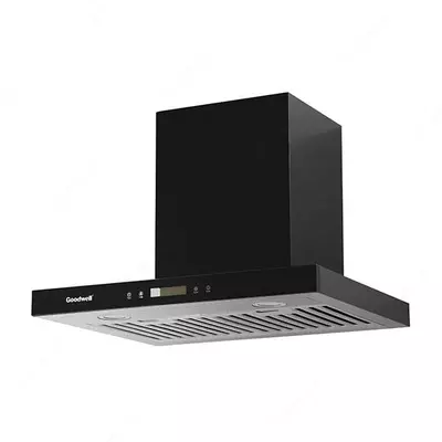Вытяжка "Goodwell GWH-T 4460 BL" (Черная)
