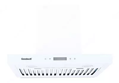 Вытяжка "Goodwell GWH-T 4460 W" (Белая)
