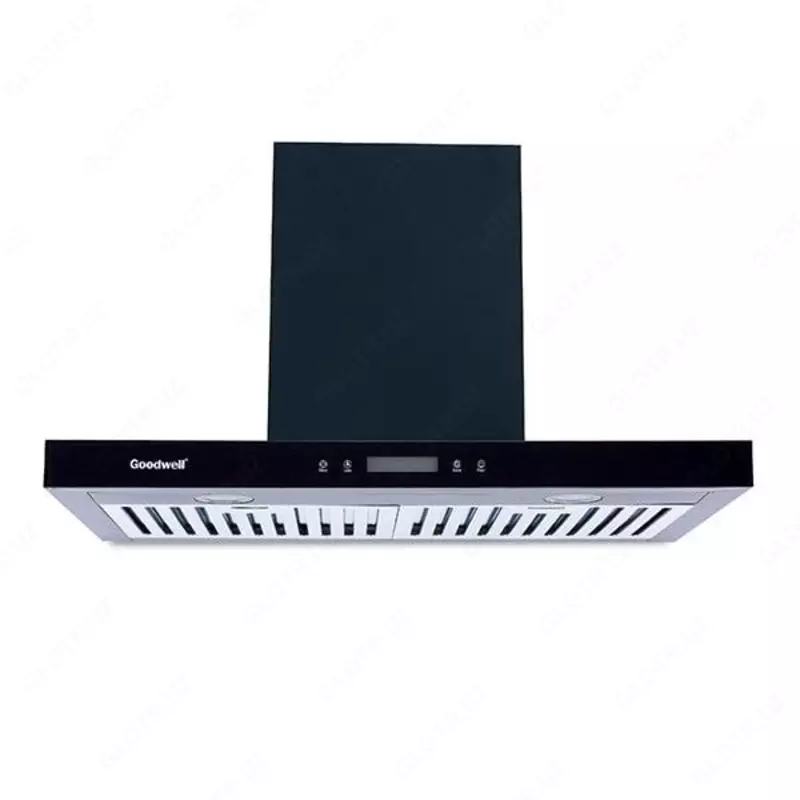 Вытяжка "Goodwell T 4475 BL" (Черная)