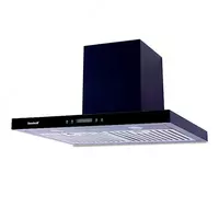 Вытяжка "Goodwell T 4475 BL" (Черная) - 2 238 500 сум