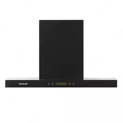 Вытяжка "Goodwell T 4475 BL" (Черная)