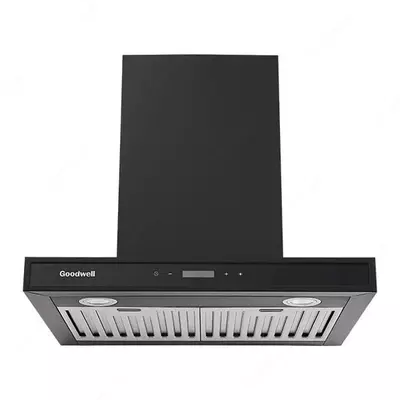 Вытяжка "Goodwell T 6460 BL" (Черная)