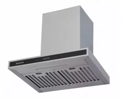 Вытяжка "Goodwell T 6464 X" (Стальная)