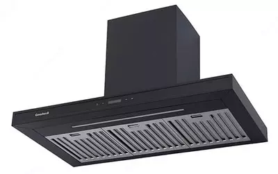 Вытяжка "Goodwell GWH-T6490 BL" (Черная)