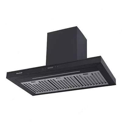 Вытяжка "Goodwell GWH-T6490 BL" (Черная)