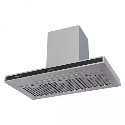 Вытяжка "Goodwell GWH-T6490X" (Серебристая)