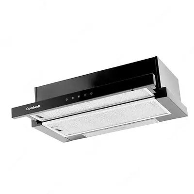 Kaput "Goodwell GWH-U1460 BL" (qora)