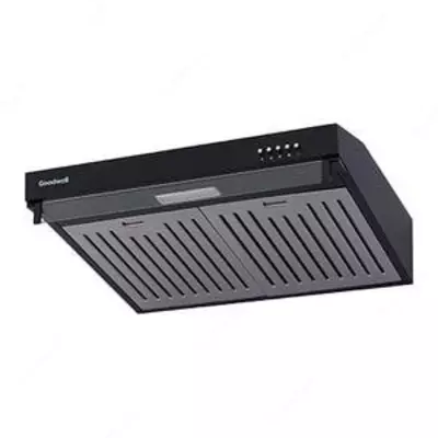 Вытяжка "Goodwell GWH-U9060 BL" (Черная)