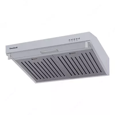 Вытяжка "Goodwell GWH-U9060 X" (Стальная)