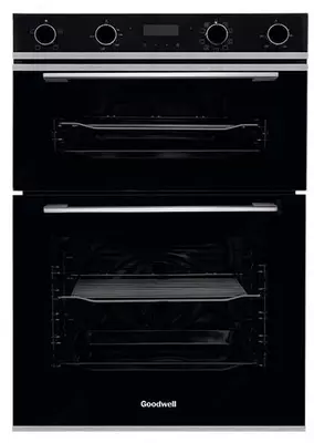 Электрический духовой шкаф "Goodwell GWO-10513BG" (Черный)