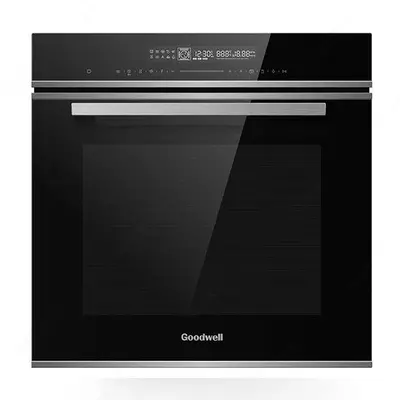 Электрический духовой шкаф "Goodwell GWO-7136 XG" (Черный)