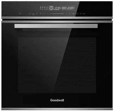 Электрический духовой шкаф "Goodwell GWO-7136 XG" (Черный)