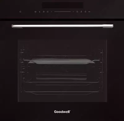 Электрический духовой шкаф "Goodwell GWO-7137 GG" (Коричневый)