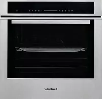 Электрический духовой шкаф "Goodwell GWO-7138 XBG" (Стальной)