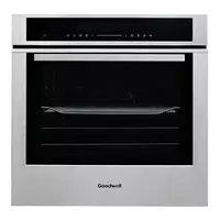 Электрический духовой шкаф "Goodwell GWO-7138 XBG" (Стальной) - 4 900 500 сум