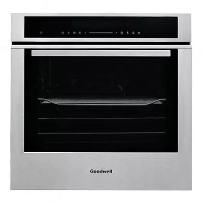 Электрический духовой шкаф "Goodwell GWO-7138 XBG" (Стальной)