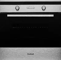 Электрический духовой шкаф "Goodwell GWO-7139 X" (Стальной)