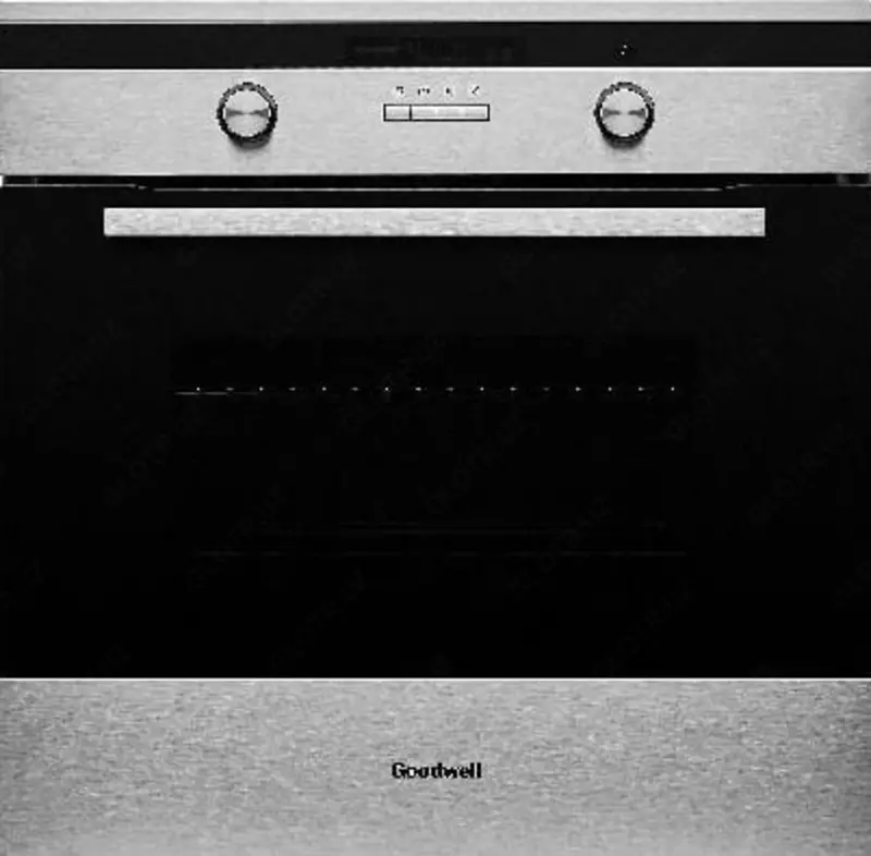 Электрический духовой шкаф "Goodwell GWO-7139 X" (Стальной)