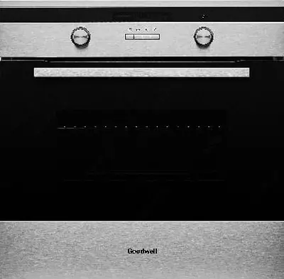 Электрический духовой шкаф "Goodwell GWO-7139 X" (Стальной)