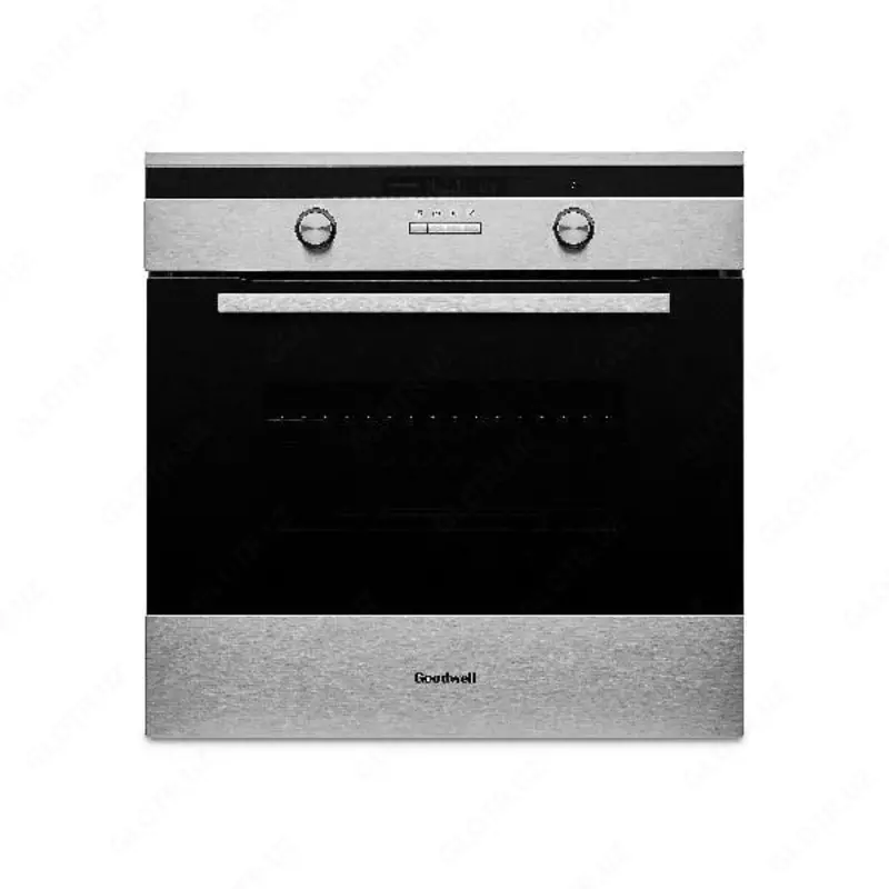 Электрический духовой шкаф "Goodwell GWO-7139 X" (Стальной)