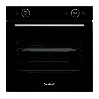 Электрический духовой шкаф "Goodwell GWO-7210 BG" (Черный)