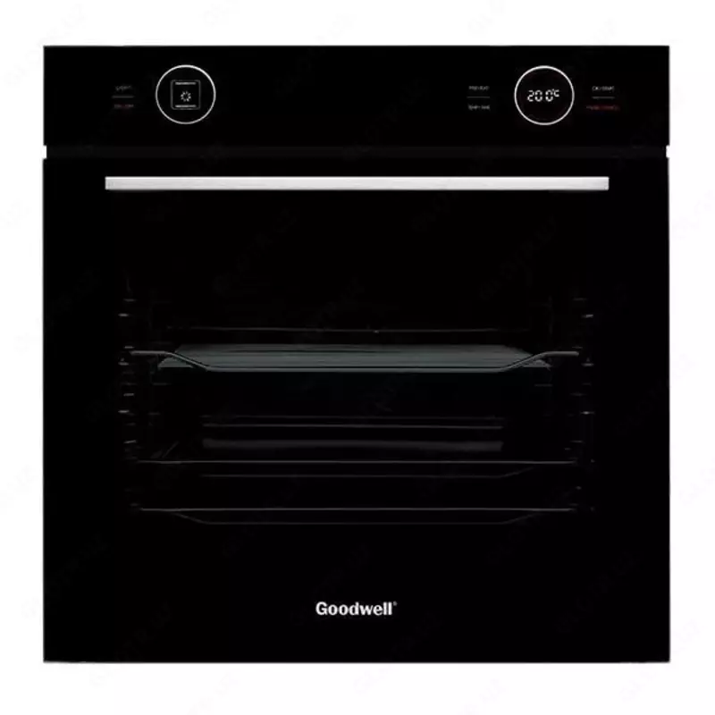 Электрический духовой шкаф "Goodwell GWO-7210 BG" (Черный)