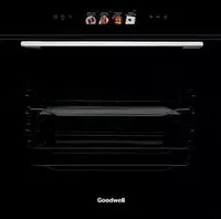 Электрический духовой шкаф "Goodwell GWO-7216 BG" (Черный)