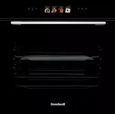 Электрический духовой шкаф "Goodwell GWO-7216 BG" (Черный)