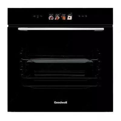 Электрический духовой шкаф "Goodwell GWO-7216 BG" (Черный)