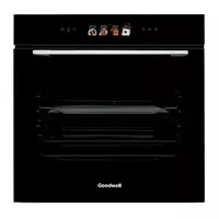 Электрический духовой шкаф "Goodwell GWO-7216 BG" (Черный) - 6 715 500 сум