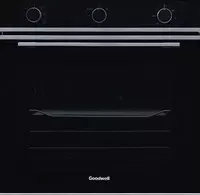 Электрический духовой шкаф "Goodwell GWO-7821 BG" (Черный)