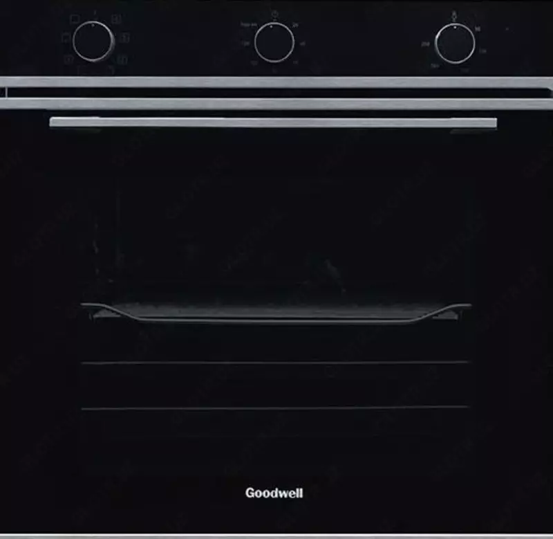 Электрический духовой шкаф "Goodwell GWO-7821 BG" (Черный)