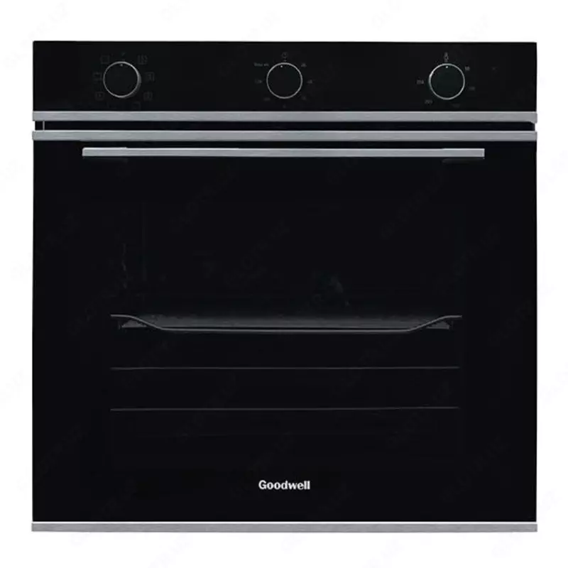 Электрический духовой шкаф "Goodwell GWO-7821 BG" (Черный)