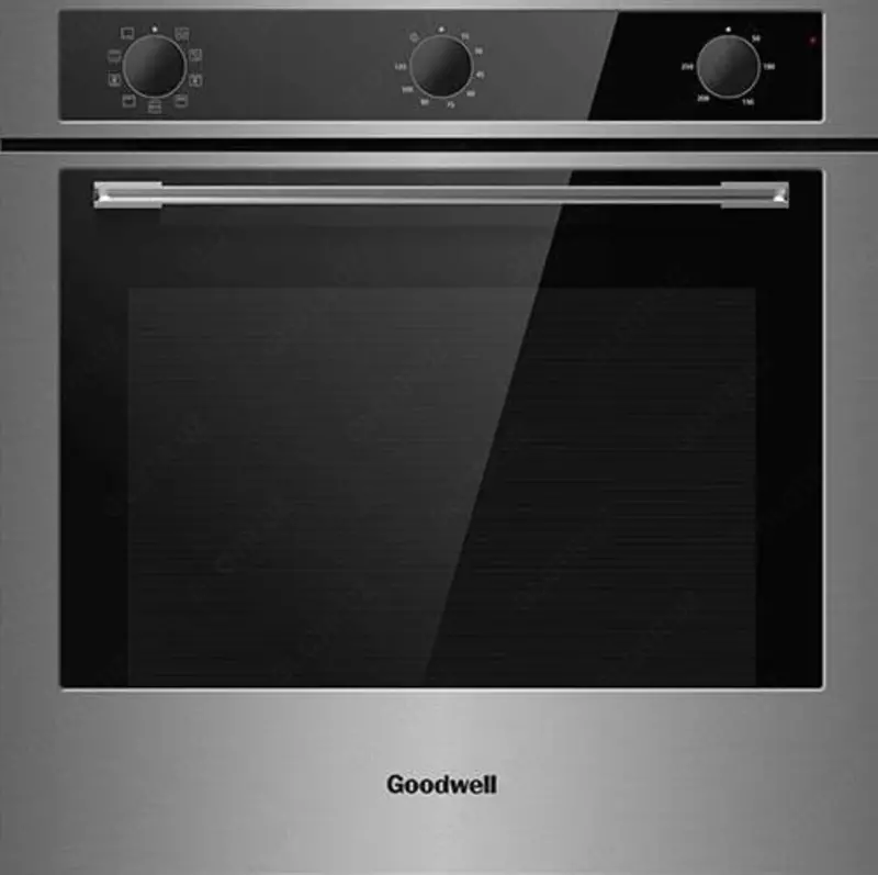 Электрический духовой шкаф "Goodwell GWO-7822 XM" (Стальной)