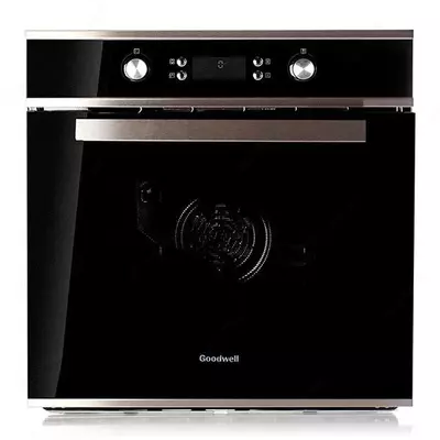 Электрический духовой шкаф "Goodwell GWO-7911 XL BGDD" (Черный)