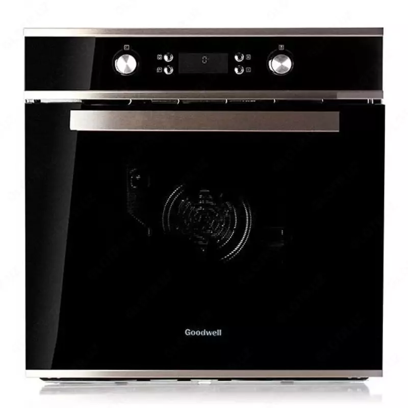 Электрический духовой шкаф "Goodwell GWO-7911 XL BGDD" (Черный)