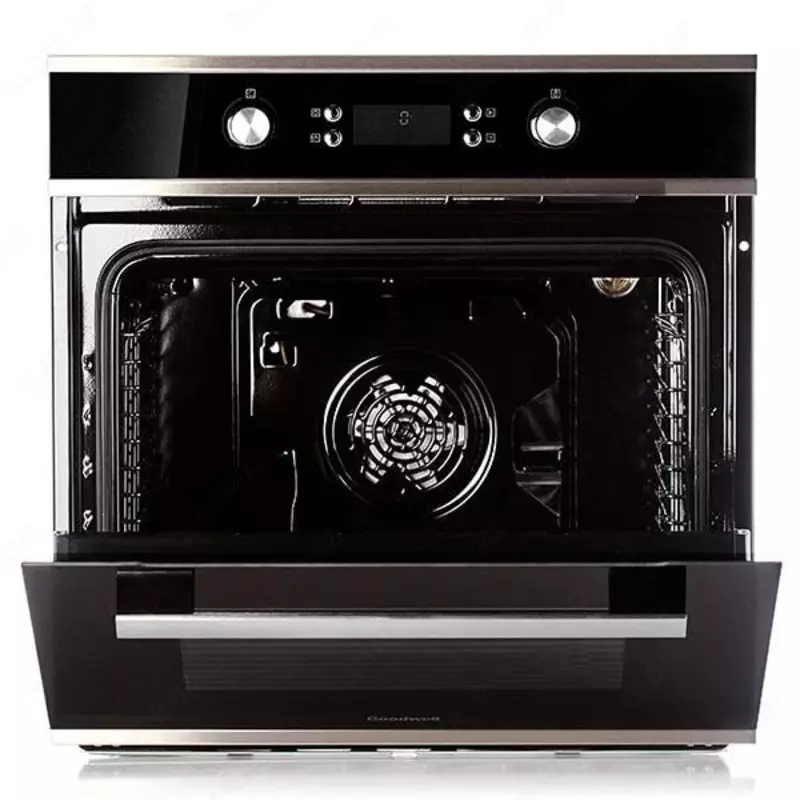 Электрический духовой шкаф "Goodwell GWO-7911 XL BGDD" (Черный)