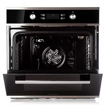 Электрический духовой шкаф "Goodwell GWO-7911 XL BGDD" (Черный)