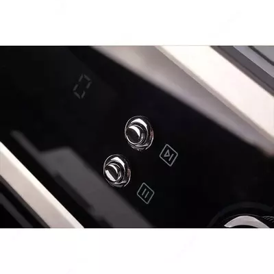 Электрический духовой шкаф "Goodwell GWO-7911 XL BGDD" (Черный)