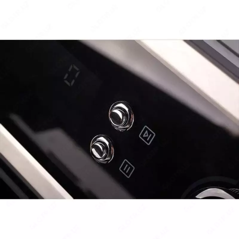 Электрический духовой шкаф "Goodwell GWO-7911 XL BGDD" (Черный)