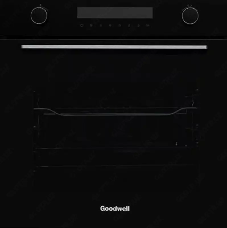 Электрический духовой шкаф "Goodwell GWO-7912 BG/D" (Черный)