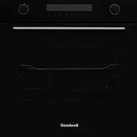 Электрический духовой шкаф "Goodwell GWO-7912 BG/D" (Черный)