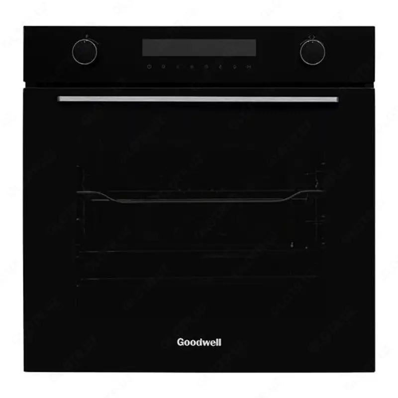 Электрический духовой шкаф "Goodwell GWO-7912 BG/D" (Черный)
