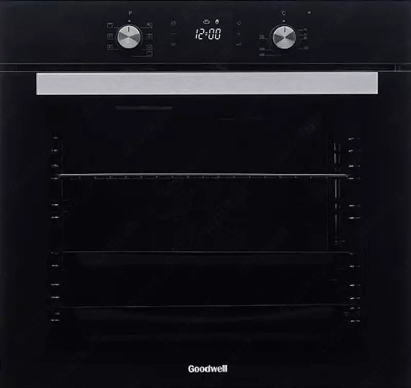 Электрический духовой шкаф "Goodwell GWO-8084 BL4" (Черный)