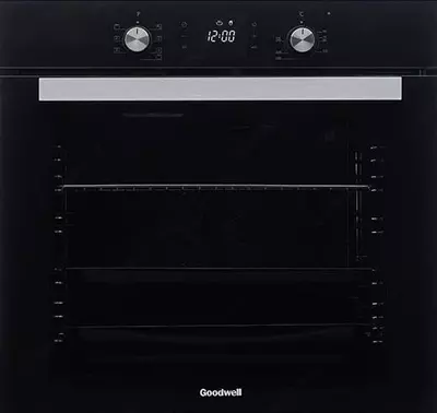 Электрический духовой шкаф "Goodwell GWO-8084 BL4" (Черный)