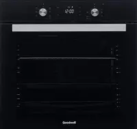 Электрический духовой шкаф "Goodwell GWO-8084 BL4" (Черный)