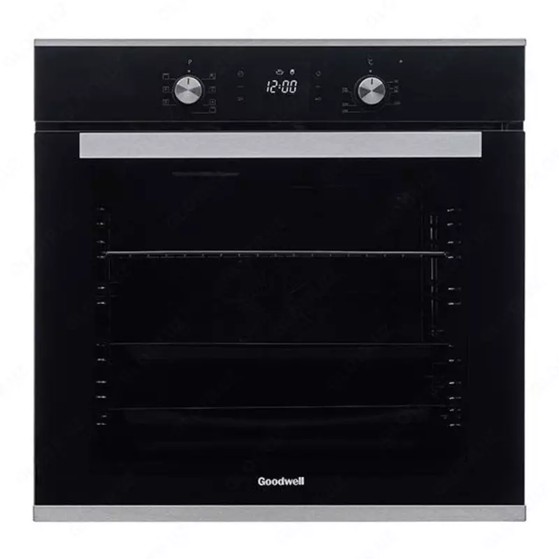 Электрический духовой шкаф "Goodwell GWO-8084 BL4" (Черный)