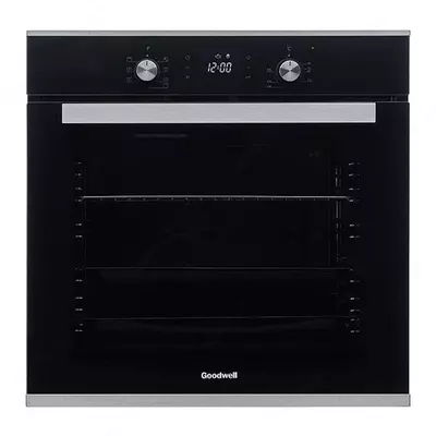 Электрический духовой шкаф "Goodwell GWO-8084 BL4" (Черный)