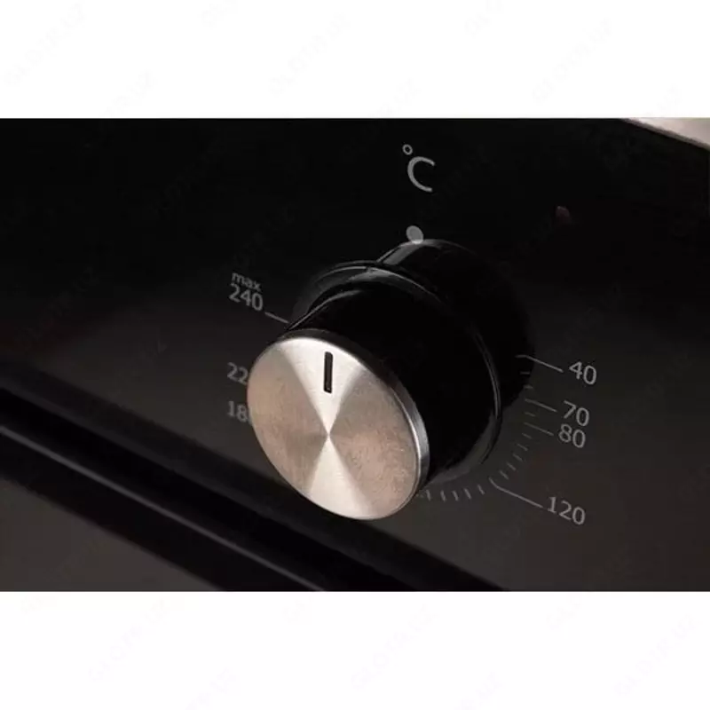 Электрический духовой шкаф "Goodwell GWO-8084 BL4" (Черный)