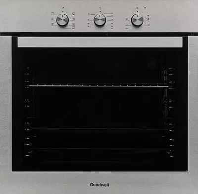 Электрический духовой шкаф "Goodwell GWO-8083 X4" (Стальной)